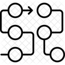 Dependencies Relationships Connections Icon