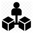 Dependent demand  Icon