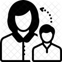 Dependent  Icon