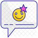 Mensagem Depoimento Discurso Icon