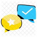 Forum Depoimentos Comentarios Ícone
