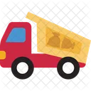 LKW Mull Deponie Symbol