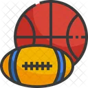 Deporte Baloncesto Rugby Icono