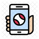 Movil Partido En Linea Icono