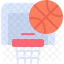 Deportes Baloncesto Canasta Icono