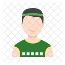 Deportes Hombre Avatar Icono