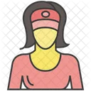 Mujer Avatar Personaje Icon