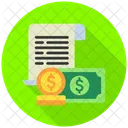 Deposit Finance Banking Icon