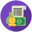 Deposit Finance Banking Icon
