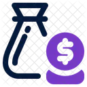 Deposit Fund Place Icon