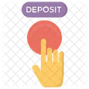 Deposit Saving Transfer Icon