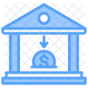 Deposit Bank Finance Icon