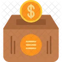 Deposit Money Safe Icon
