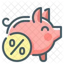 Deposit Deposit Account Piggy Bank Icon