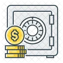 Deposit Account Deposit Bank Icon
