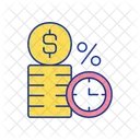 Deposit Money Saving Icon