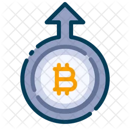 Deposit bitcoin  Icon