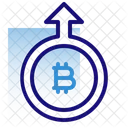 Deposit bitcoin  Icon