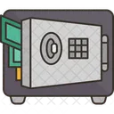 Deposit Box Safety Box Deposit Icon