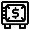 Deposit Box Store Secure Icon