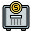 Deposit Box Safety Box Money Box Icon