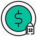 Deposit Dollar  Icon