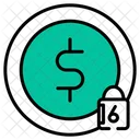 Deposit Dollar  Icon