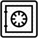 Deposit Box Drawn Icon