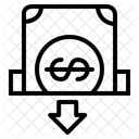 Deposit Money Finance Icon