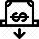 Deposit Money Finance Icon