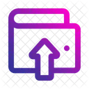 Deposit Bank Top Up Icon