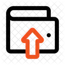 Deposit Bank Top Up Icon