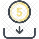 Deposit Money Cash Icon