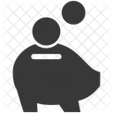 Bank Coin Deposit Icon
