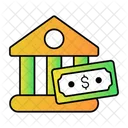 Deposit Savings Dollar Icon