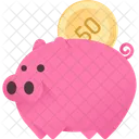 Deposit Money Finance Icon