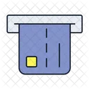 Deposit Atm Credit Card Icon