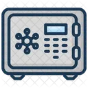 Deposit Money Safe Icon