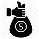 Money Sack Money Bag Wealth Icon