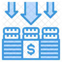 Deposit Decrease Plant Icon