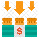 Deposit Decrease Plant Icon