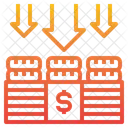 Deposit Decrease Plant Icon