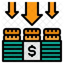 Deposit Decrease Plant Icon