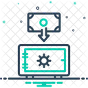 Deposit Investment Cash Icon