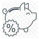 Deposit Bank Finance Icon