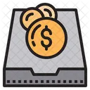 Deposit Money Saving Banking Icon