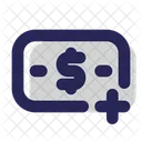 Deposit Funds Top Up Icon