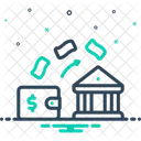 Deposit Wallet Bank Icon