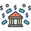 Deposit Bank Money Icon