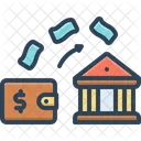 Deposit Wallet Bank Icon